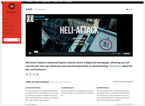 101个精简清爽的WordPress主题