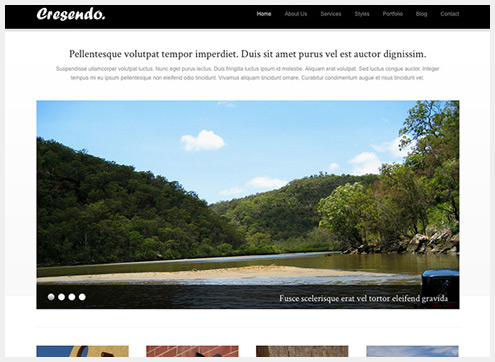 101个精简清爽的WordPress主题