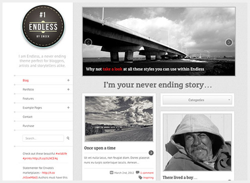 101个精简清爽的WordPress主题