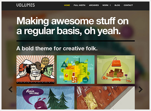 101个精简清爽的WordPress主题