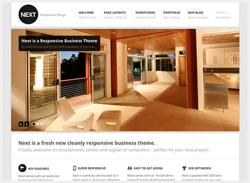 101个精简清爽的WordPress主题