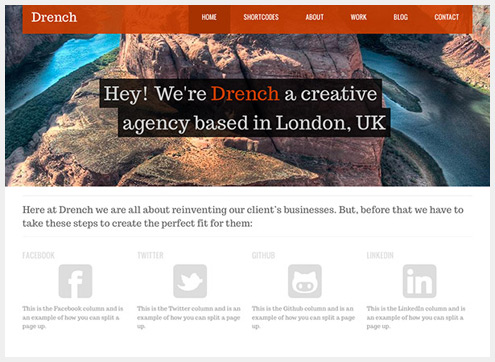 101个精简清爽的WordPress主题