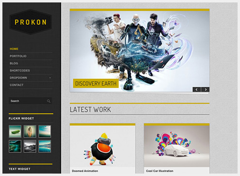 101个精简清爽的WordPress主题