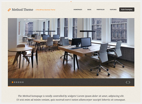 101个精简清爽的WordPress主题