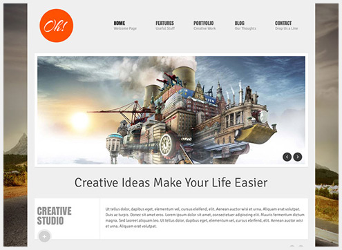 101个精简清爽的WordPress主题