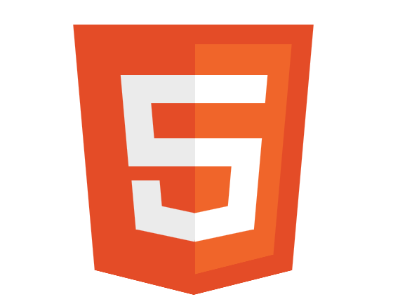 用纯css兑现的html5 logo标志