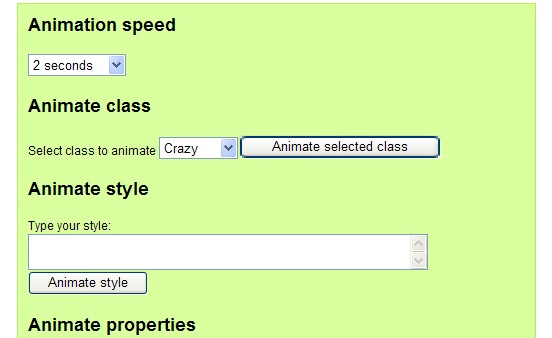 33个jQuery成效实例