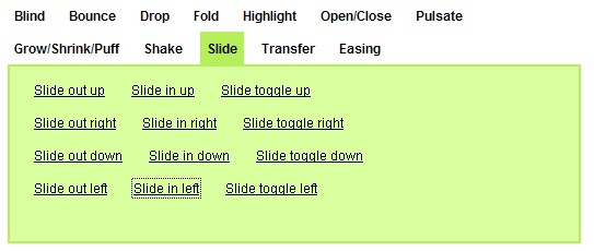 33个jQuery成效实例
