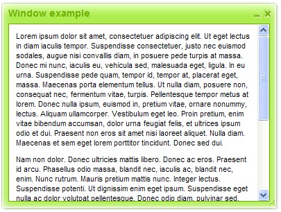 33个jQuery成效实例