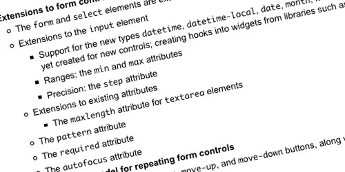 HTML5 开发者急需了解的技巧和工具汇总