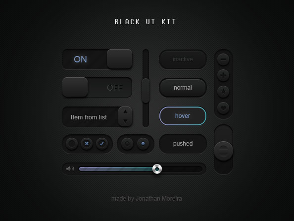 50��Ѹ���Ʒ�ʵ�PSD��Web UIԪ�أ��Լӿ�������ƹ���(�������أ�