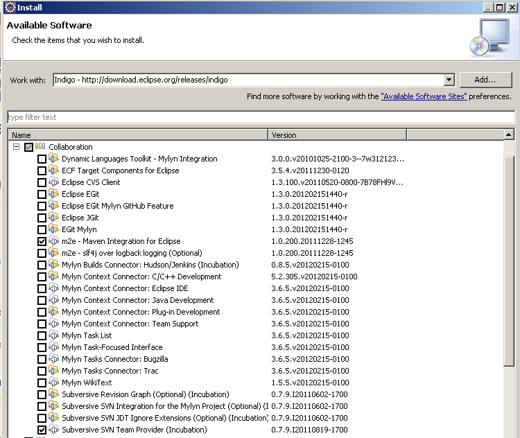 以Eclipse替核心搭建JAVA WEB开发环境(一)-Eclipse