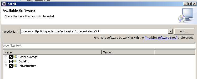 以Eclipse替核心搭建JAVA WEB开发环境(一)-Eclipse