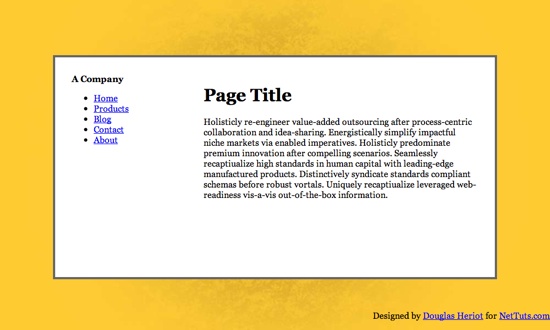 CSS+DIVһɰСվ