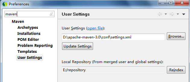 ���m2eclipse����һ����׼��maven web��Ŀ.Java,maven