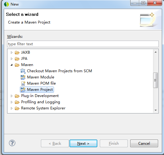 ���m2eclipse����һ����׼��maven web��Ŀ.Java,maven