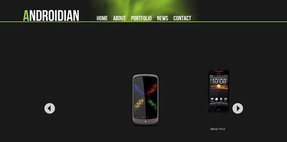Ƽ35µ CSS3  HTML5 ҳģ