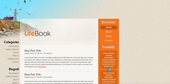 Ƽ35µ CSS3  HTML5 ҳģ