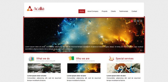 Ƽ35µ CSS3  HTML5 ҳģ