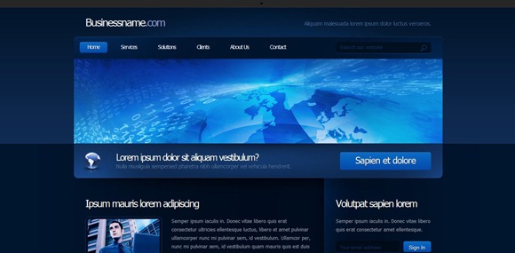 Ƽ35µ CSS3  HTML5 ҳģ