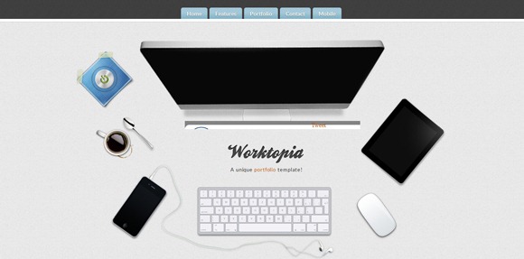 Ƽ35µ CSS3  HTML5 ҳģ