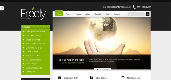 Ƽ35µ CSS3  HTML5 ҳģ