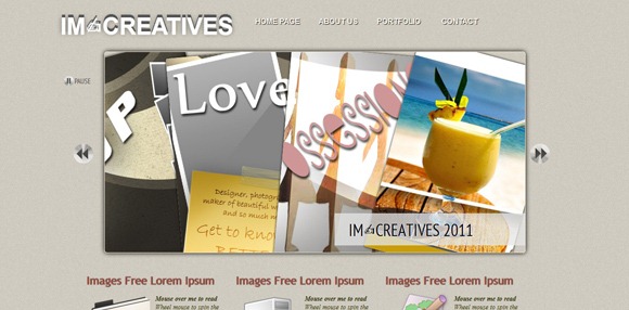 Ƽ35µ CSS3  HTML5 ҳģ