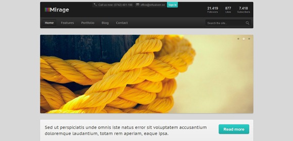 Ƽ35µ CSS3  HTML5 ҳģ