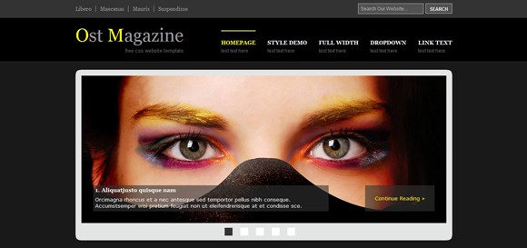 Ƽ35µ CSS3  HTML5 ҳģ