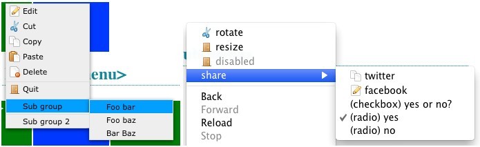 绚烂而又实用的jQuery和CSS3导航菜单