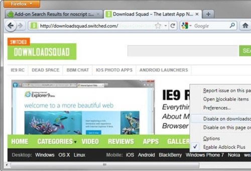 十款Firefox 4专属插件精选