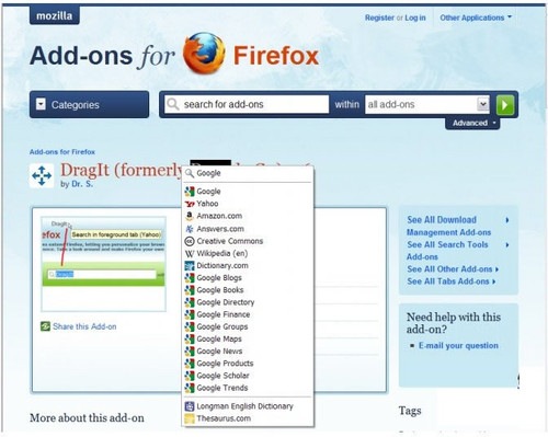十款Firefox 4专属插件精选