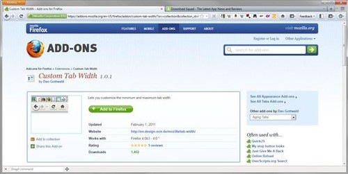 十款Firefox 4专属插件精选