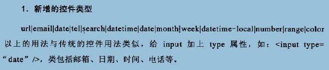 Html5�����Ŀؼ�����