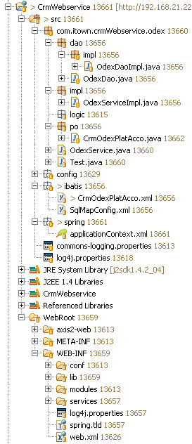 springibatisʾ-websphere5.1ѡwebservice