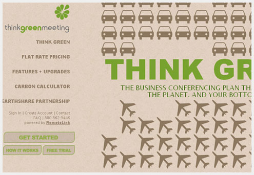 50个有创见的单页网站设计