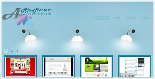 50个有创见的单页网站设计