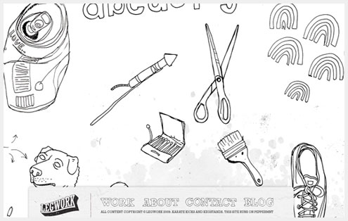 50个有创见的单页网站设计