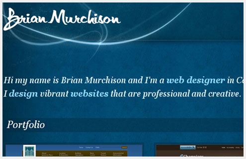 50个有创见的单页网站设计