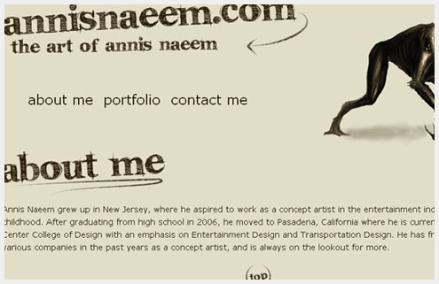 50个有创见的单页网站设计