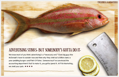 50个有创见的单页网站设计