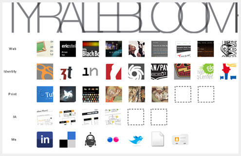 50个有创见的单页网站设计