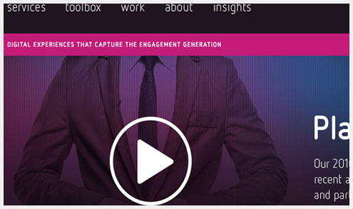 50个有创见的单页网站设计