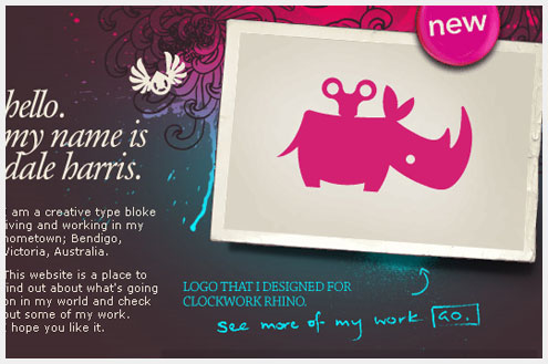 50个有创见的单页网站设计