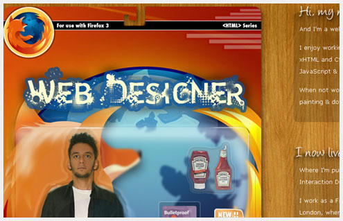 50个有创见的单页网站设计