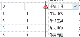 Easyui�ɱ���datagrid Ϊcombobox��̬��ֵ