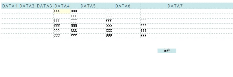 ��Excel��Ԫ���ƺ�ͨ�����а�Ȼ��ճ����ҳ���µ�table����