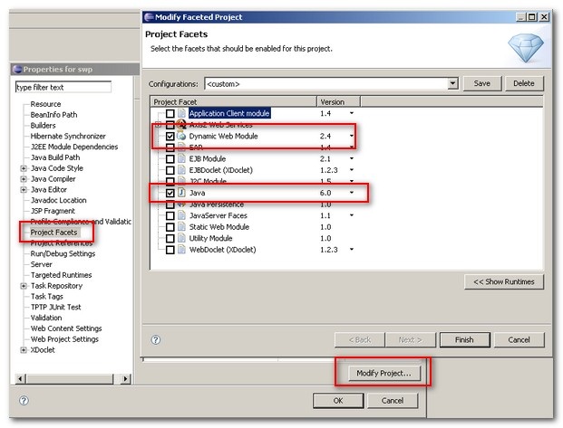 eclipse java project �任Ϊ web project(ת)