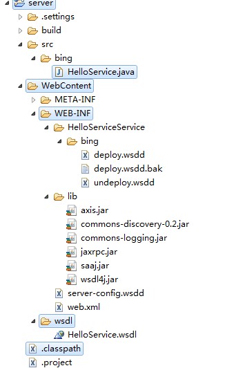 ����eclipse ��axis1��������ٿ���webservice����˺Ϳͻ���