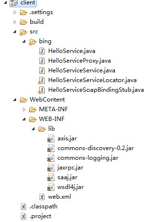 ����eclipse ��axis1��������ٿ���webservice����˺Ϳͻ���